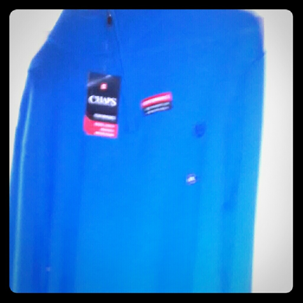 Men's Blue XL CHAPS Sweater